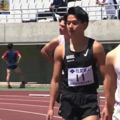 ryoheirikujou's profile picture. 関西大学 → Accel Track Club 陸上競技 100m 200m 🏃🏼‍♂️会社員しながら、アスリートしてます