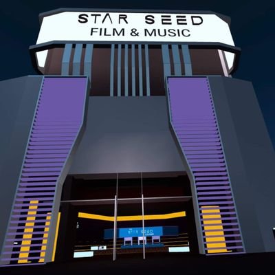 Starseeds Film & Music's Official Metaverse Headquarters! 🛸 Home of The MetaHOOD Show! Lounge/Venue/Production Studio In Facebook HorizonWorlds!