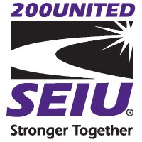 SEIU Local 200United(@seiu200united) 's Twitter Profile Photo