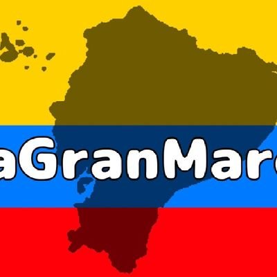 #LaGranMarcha🔥📢
de millones;
Se visivilizó este 1ro. de mayo de 2022, logrará
EL CAMBIO que Ecuador necesita.
Por tu País, por los tuyos y por tí
Únete, apoya