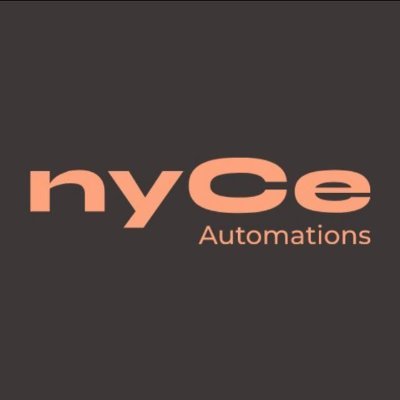 nyCeAutomations's profile picture. A Digitalization & Modernization Company