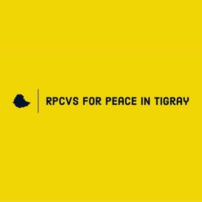 RPCVs for Peace in Tigray