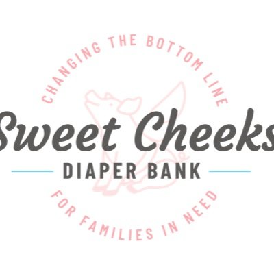 Sweet Cheeks Diaper Bank partners with social service agencies to give free diapers to families in need while raising awareness of the basic need for diapers.