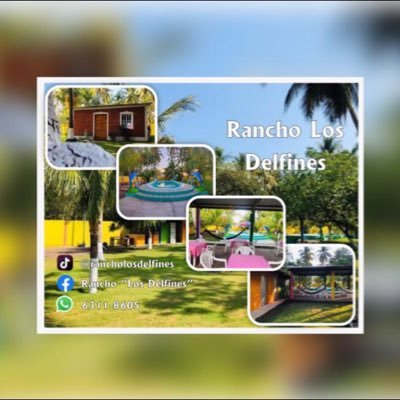 Rancho Los Delfines,Rancho Bonito,Rancho Privado, nos pueden contactar al 63118605 será un gusto poder atenderles.