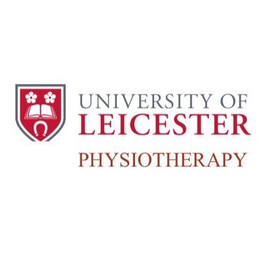 University Of Leicester BSc (Hons) Physiotherapy Degree- Staff account.