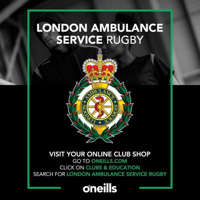 London Ambulance Service Rugby Team..... We’re also on Instagram and Facebook look for LasRugby 🚑 We are NOT an official London Ambulance Twitter account.