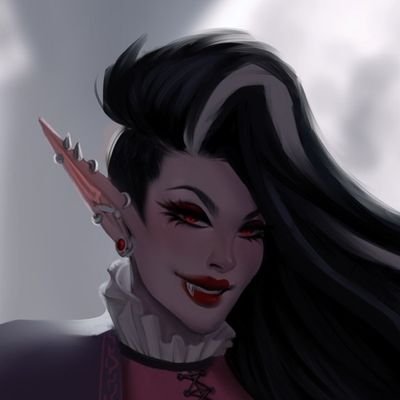 The_Red_Mother's profile picture. #DrukhariTomboy/vtm / female writer/ Vypus Matriarch /5th generation Methuselah/Viper of Versaille/ MDNI/ art in PFP is mine/Homebrew clan