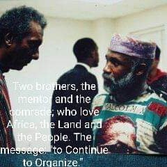 A grandpa, spreading love to all appreciating our connection. Militant before Apartheid fell, an Organizer in Marches & Rallies, and still Militant, Much Love