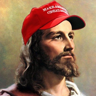 TeamJesusHC's profile picture. 🇺🇸Veteran of The Great Meme War of 2016. Fighting for #Freedom & The ‘Murican Way with Liberty🗽& Justice⚖️for all! #1A #2A #MAGA #KAG #TRUMP #JESUS #FBAP🇺🇸
