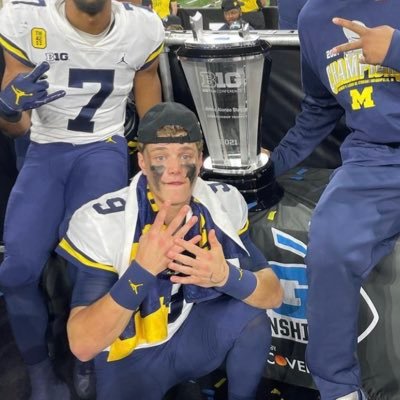 Fan account for JJ McCarthy. National Champ. 3x Big Ten Champ. 3-0 vs OSU. Memes/videos are my original work. Not affiliated with JJ or UM. I follow back.