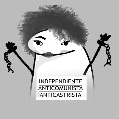 EglisKruger's profile picture. Independiente /Soy anticomunista/Anticastrista / Sueño con ver mi Cuba 🇨🇺 completamente soberana y libre de Dictadura Comunista 🙅🏽‍♀️