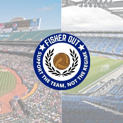 Oakland Athletics and San Jose Earthquakes fans united for change.
#FisherOut