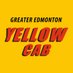 Greater Edmonton Yellow Cab (@yellowcabedm) Twitter profile photo