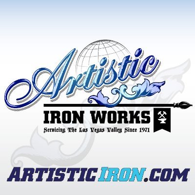 Artistic Iron Works is a full service, state-of-the-art ornamental iron gallery and fabrication facility in Las Vegas, NV.