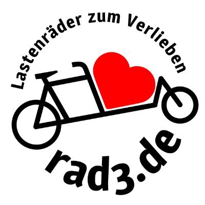 rad3 is all about promoting, designing and using cargobikes - making transport greener and healthier!