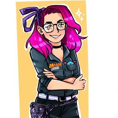 💜 Fae/Faer 💜| opinions are my own
 ⚧️From Queer, into eternity ⚧️
🎸the garages 🎸
🎶Fourth Strike Community Team🎸
❥｟◦● ‿‿ ●◦ ｠