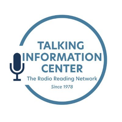 The Talking Information Center is an award-winning radio station-but not the usual kind! We read on air to service over 50,000 visually impaired/print disabled.