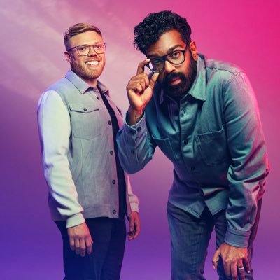 Comedian mates Rob Beckett and Romesh Ranganathan embark on a laugh-out-loud mission to get to know celeb icons and their sporting idols.