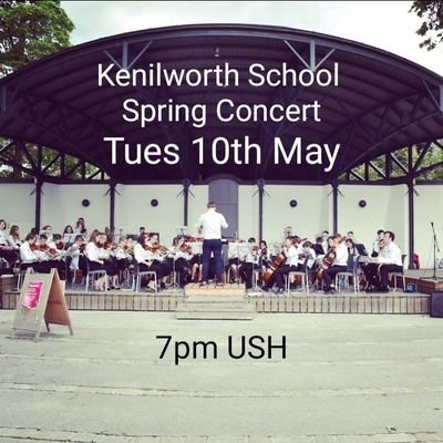 Kenilworth School Music Department (@kenilworthsch)
https://t.co/AsqB7W4KEa