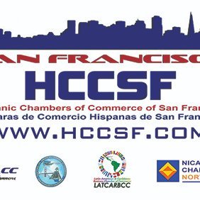 The Hispanic Chambers of Commerce of San Francisco (HCCSF) is an organization of businesses whose main function is to promote and advocate businesses in SF Bay.