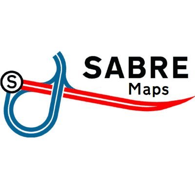 Follow us for the latest updates to SABRE Maps, including interesting snippets and other information.

See also @sabreroads
