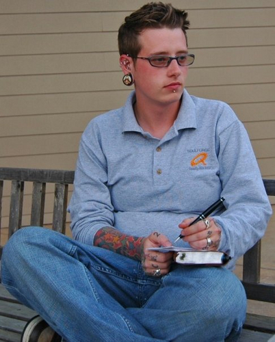 AngelCollie's profile picture. Trans* :: Christian :: Activist :: Student