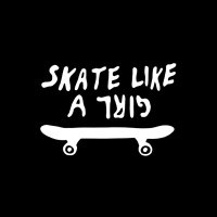 Skate Like a Girl(@skatelikeagirl) 's Twitter Profile Photo