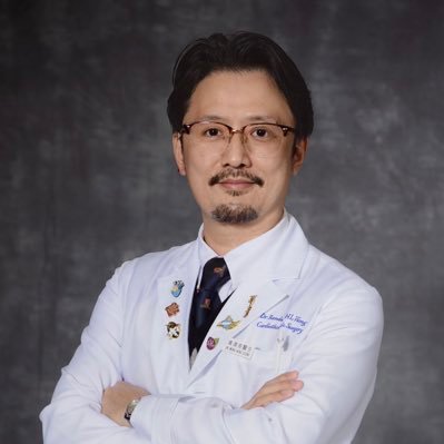 Dr Randolph H.L. Wong , Professor and Chief of the Division of Cardiothoracic Surgery, Department of Surgery, The Chinese University of Hong Kong.