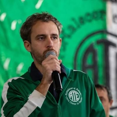Trabajador del @msalnacion - Secretario Gremial de @atecapitalok - Delegado de @atesalud .
