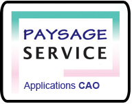 Paysage Service est revendeur de solutions de CAO pour le marché de l'architecture, l'ingénierie et la construction.