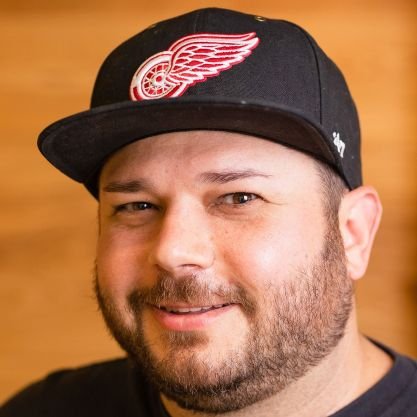 Husband. Father to 2 daughters. Red Wings, Tigers, and Lions fan. Detroit music supporter. Beer snob. Korn & Twiztid fan. ISS. Marketing at Carhartt.