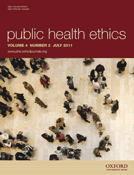 Public Health Ethics