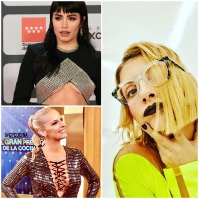 Cuenta dedicada a los tres amores de mi vida @ZampiniCarinaOk, @lalioficial y @Najwa_Nimri. ❤❤❤❤