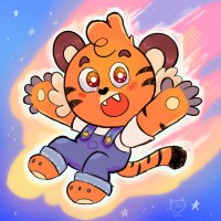 ⭐Ollie 🐯 VTUBER⭐ (@ollietigertv) 's Twitter Profile