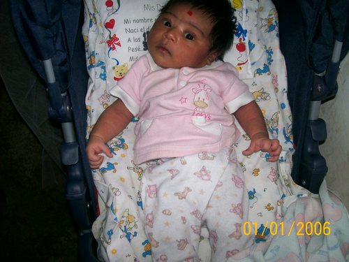 soy cin y tengo una hija hermosa de un año y medio