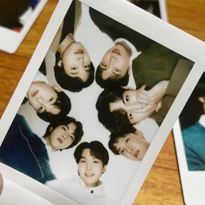 BTS Fan made polaroids (Instax Films) ✨