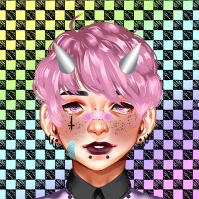 ✨They/them he/him✨
♡your not local hopeless romantic♡
☆follow the grams, thank you☆
⬇️stalk if you want⬇️
https://t.co/24QS8QhCkt
(main account)