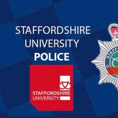 Police officer for Staffordshire University 🎓 keeping our students safe & reassured. Please report crimes/incidents using 101📞 not Twitter #ProudToBeStaffs 💙