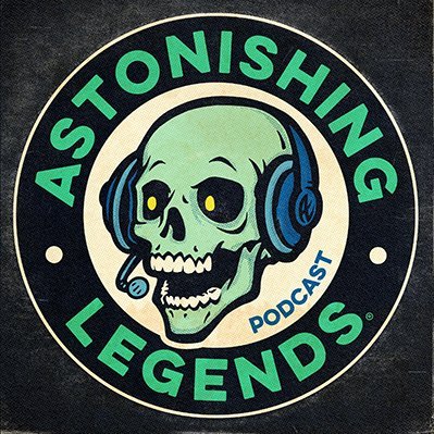 Official Twitter account of the Astonishing Legends Podcast. Over 100 Million Downloads! DM's lightly monitored. Hosted by Scott Philbrook and Forrest Burgess.