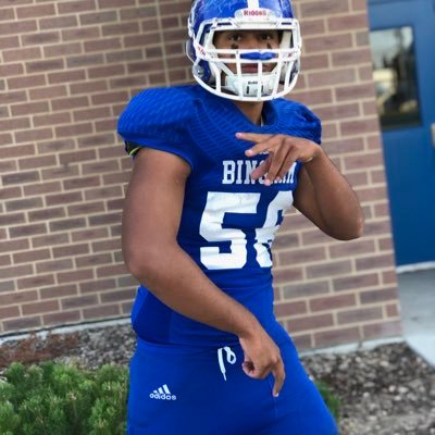 Bingham High|C/O 2023 OT/DL|height 6”3weight 264 arm length 31.9 inches hand size 9.1 inches|Bench 265 squat 365 clean 275| GPA 3.002| Cell-(385)-377-2892