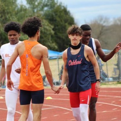 Track athlete/Oakland high 23’ Pr 100-11.2 200-23.4 400-53.78