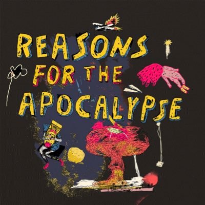 REASONS FOR THE APOCALYPSE is a podcast. Join us on a journey through the mysteries of life and entertainment.