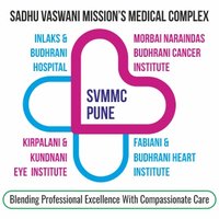 Svmmc- Inlaks & Budhrani Hosp(@abhijad21662919) 's Twitter Profile Photo