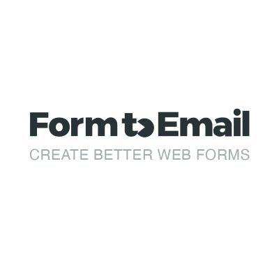 formtoemail's profile picture. A simple and secure way to create any type of web form in minutes with no code. Hassle - free
