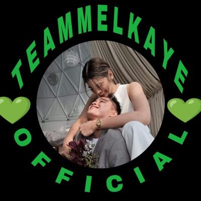Supporters of Carmela Tunay and Kaye Cal || #MELKAYE💚
Since - Dec 2021
OFC GC - 3/26/2022