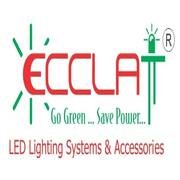 ECCLAT2's profile picture. We at ECCLAT an ISO 9001 certified company, manufacture highly efficient led lights & accessories with cutting edge technology to Go green and save power.