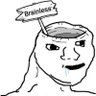 Pplwith1IQ's profile picture. compiled from people with questionable IQ.(parody account)