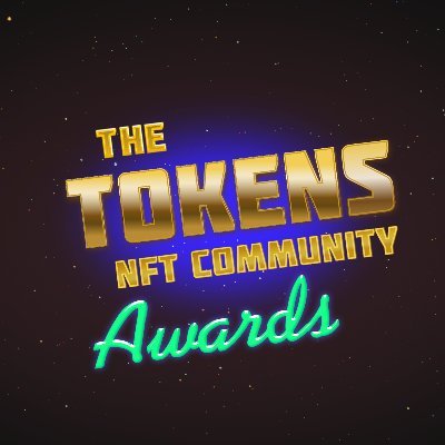 We are the Tokens the 1st free award show for NFTs hosted on #Twitterspaces The show took place on July 10th, 2022.See pinned tweet. #nfts #awardshow #thetokens