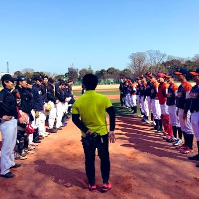 草野球を愛する人たちの為に練習場所と機会を提供する為のアカウントです⚾️ 立ち上げ段階なので仲間募集中です✨