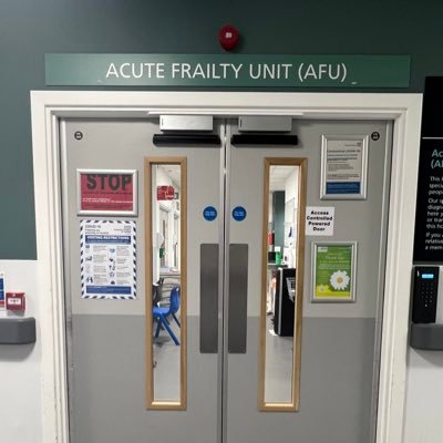 Acute Frailty Unit 🌈⭐️